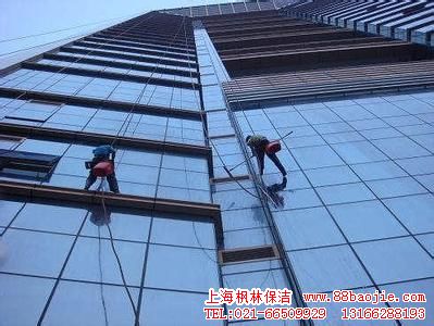 上海玻璃清洗注意事項
